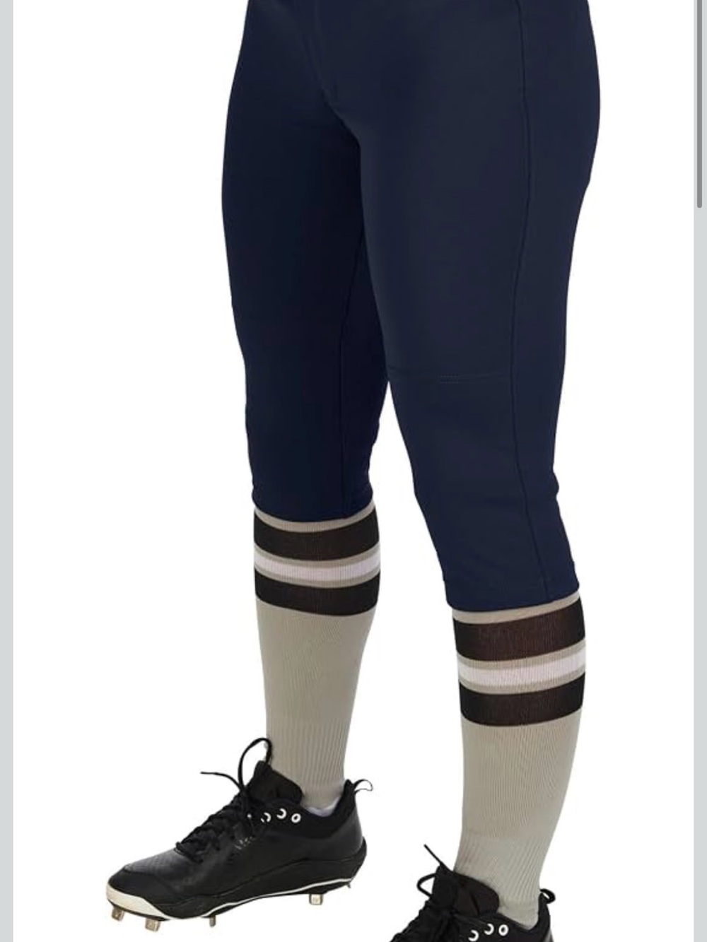Navy Softball Pants